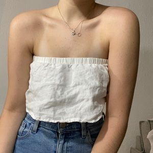 reformation crop top